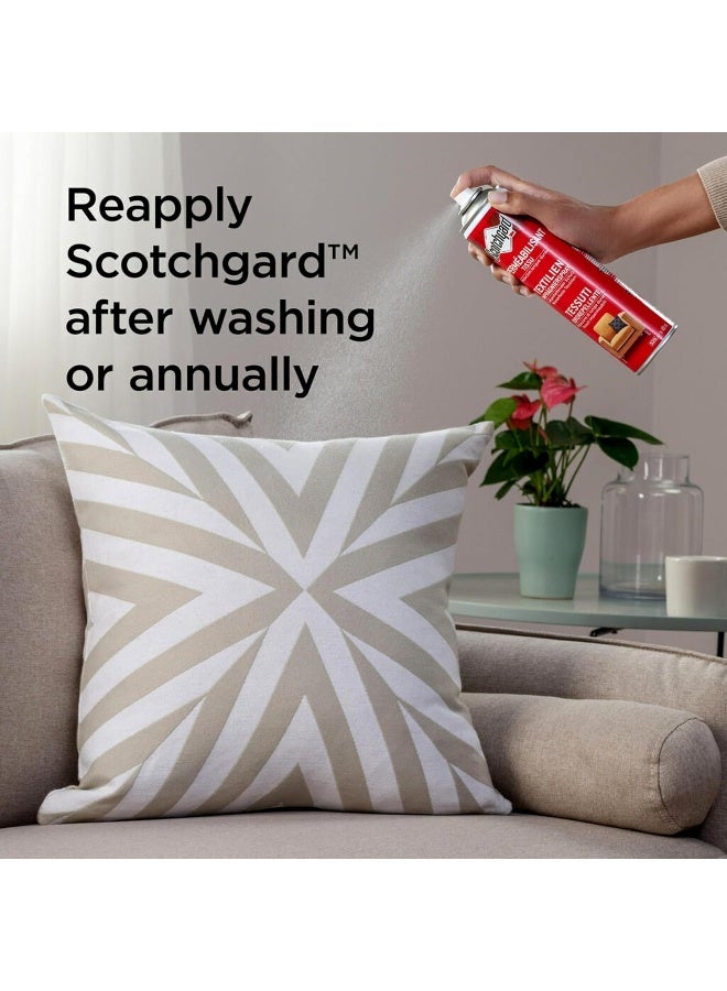 Scotchgard Fabric & Upholstery Protector, 2 Cans/10-Ounce (20 Ounces Total) - Image 4